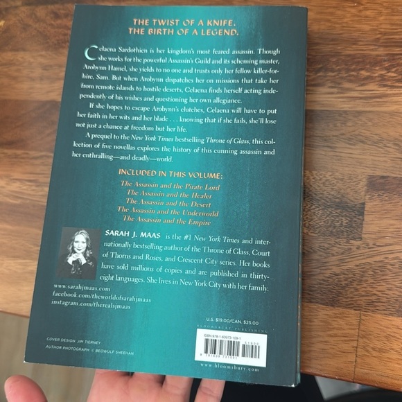 The Assassin’s Blade by Sarah J. Maas - Picture 3 of 3